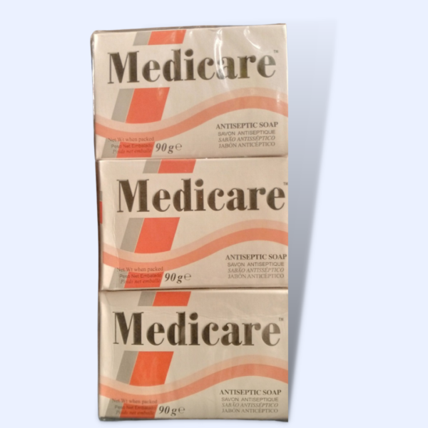 savon medicare rouge 90g